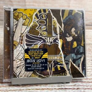 Bon Jovi What About Now CD 2013 Island Records Rock Album B0018119-02